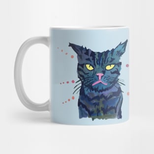 Angry Cat Mug